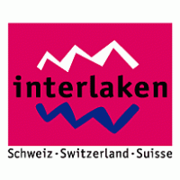 Interlaken logo vector logo