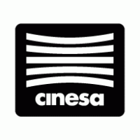 Cinesa logo vector logo