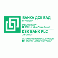 Banka DSK Group logo vector logo