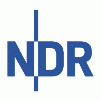 NDR logo vector logo