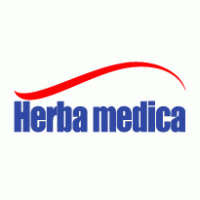 Herba medica logo vector logo