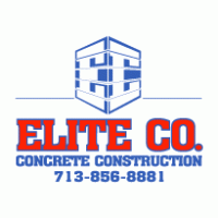 Elite Construction logo vector logo