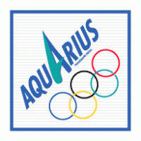 Aquarius logo vector logo