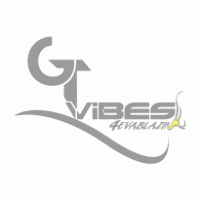 GT Vibes logo vector logo