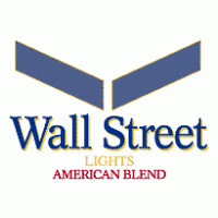 Wall Street Lights logo vector logo
