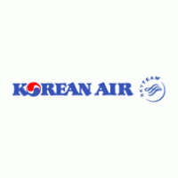 Korean Air logo vector logo