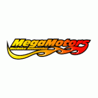 MegaMotors Mecanica Automotiva logo vector logo