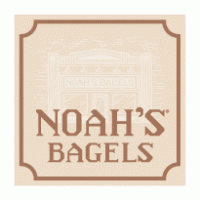 Noah’s Bagels logo vector logo