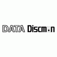 Data Discman logo vector logo