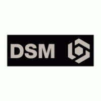 DSM logo vector logo