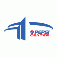 Pepsi Center logo vector logo
