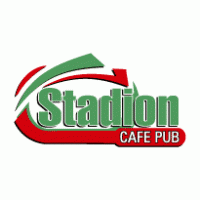 Stadion CAFE PUB logo vector logo
