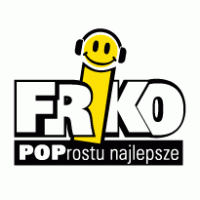 Friko Radio logo vector logo