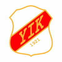 Ytterhogdals IK logo vector logo