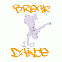 Break Dance logo vector logo