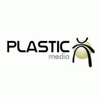 Plastic Media logo vector logo