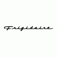 Frigidaire logo vector logo