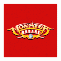 Monster Garage logo vector logo