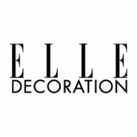 ELLE Decoration logo vector logo