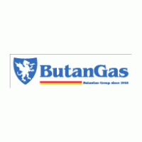 ButanGas logo vector logo