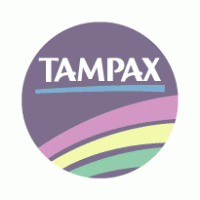 Tampax logo vector logo