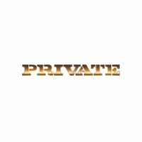 Private logo vector logo
