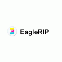 Eagle Rip logo vector logo