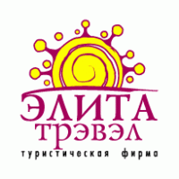 Elita travel logo vector logo
