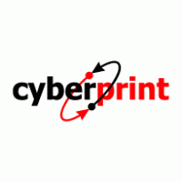 CyberPrint logo vector logo