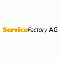 Service Factory logo vector logo