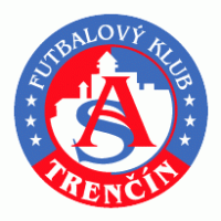 AS Trencin logo vector logo