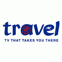 Travel TV logo vector logo