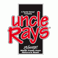 Uncle Rays Potato Chips logo vector logo