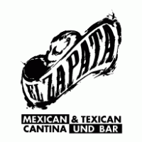 Restaurant El Zapata logo vector logo