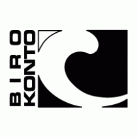 Biro Konto logo vector logo
