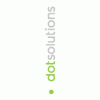 dotsolutions logo vector logo