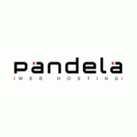 Pandela Free Web Hosting logo vector logo