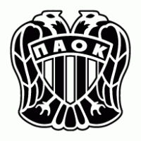 PAOK Thessaloniki (old logo) logo vector logo