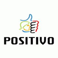 positivo logo vector logo