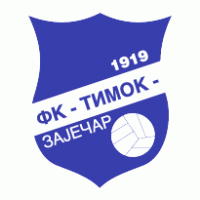 FK Timok logo vector logo