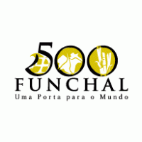 500 Anos Funchal logo vector logo
