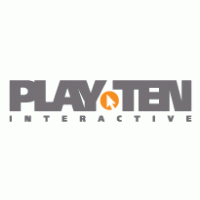 Play Ten Interactive logo vector logo