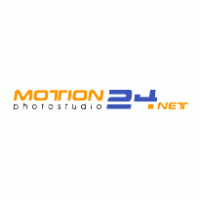 Motion24 logo vector logo