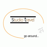 Studio Travel logo vector logo