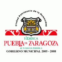 ayuntamiento puebla 2005-2008 logo vector logo