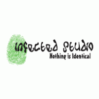Infected Studio logo vector logo