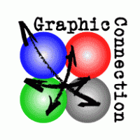 Graphic Connection logo vector logo
