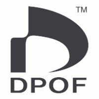 DPOF logo vector logo