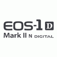 Canon EOS 1D Mark II N Digital logo vector logo