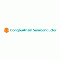 DongbuAnam Semiconductor logo vector logo